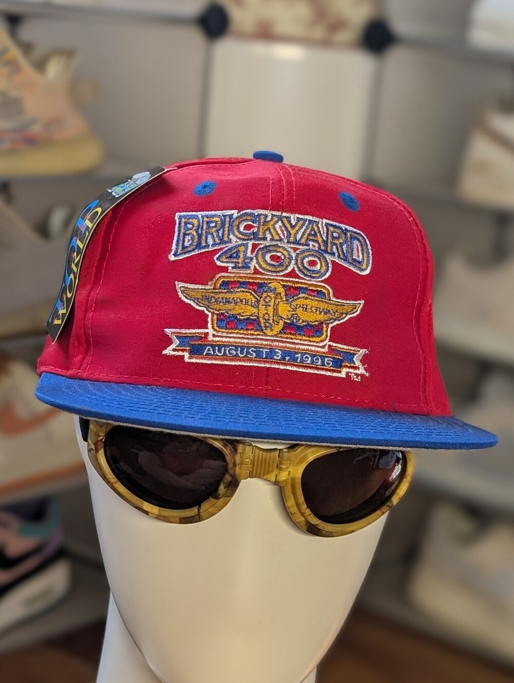 Brickyard 400 Vintage Racing Hat (OS)